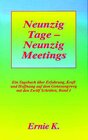Buchcover Neunzig Tage - Neunzig Meetings. Band I