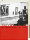 Buchcover Kultur in Nürnberg 1918-1933