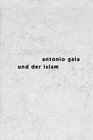 Buchcover Antonio Gala und der Islam