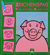 Buchcover Zeichenspass. Tiere auf dem Bauernhof
