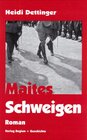 Buchcover Maites Schweigen