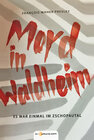 Buchcover Mord in Waldheim