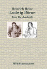 Buchcover Ludwig Börne
