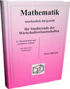 Buchcover Mathematik - anschaulich dargestellt - für Studierende der Wirtschaftswissenschaften