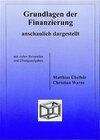 Buchcover Grundlagen der Finanzierung - anschaulich dargestellt