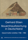 Buchcover Bauernhausforschung in Deutschland