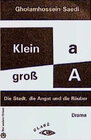Buchcover Klein a, gross A