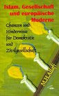 Buchcover Islam, Gesellschaft und europäische Moderne