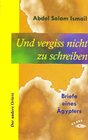 Buchcover Und vergiss nicht zu schreiben!