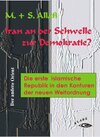 Buchcover Iran an der Schwelle zur Demokratie?