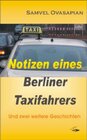 Buchcover Notizen eines Berliner Taxifahrers