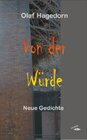 Buchcover Von der Würde