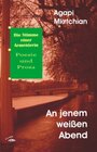 Buchcover An jenem weißen Abend