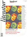 Buchcover Literatur konkret