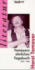 Buchcover Tomayers ehrliches Tagebuch 1996-1988