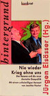 Buchcover Nie wieder Krieg ohne uns