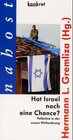 Buchcover Hat Israel noch eine Chance?