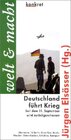 Buchcover Deutschland führt Krieg