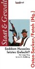 Buchcover Saddam Husseins letztes Gefecht?