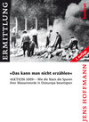 Buchcover "Das kann man nicht erzählen"