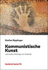 Buchcover Kommunistische Kunst