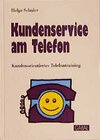 Buchcover Kundenservice am Telefon