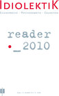 Buchcover Idiolektik reader 2010