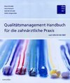 Buchcover Qualitätsmanagement Handbuch nach DIN EN ISO 9001:2000 für die zahnärztliche Praxis