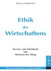 Buchcover Ethik des Wirtschaftens