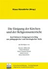 Buchcover Die Einigung der Kirchen und der Religionsunterricht