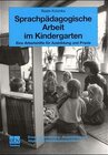 Buchcover Sprachpädagogische Arbeit im Kindergarten