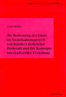 Buchcover Islam - Sozialisation - Interkulturelle Erziehung