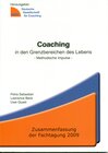 Buchcover Coaching in den Grenzbereichen des Lebens