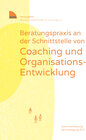 Buchcover Beratungspraxis an der Schnittstelle von Coaching und Organisations-Entwicklung