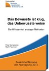 Buchcover Das Bewusste ist klug, das Unbewusste weise
