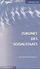 Buchcover Zukunft des Sozialstaats - als Zukunft einer Illusion?