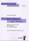 Buchcover Das Ganze der Arbeit