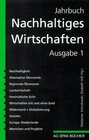 Buchcover Jahrbuch Nachhaltiges Wirtschaften
