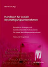 Buchcover Handbuch für soziale Beschäftigungsunternehmen