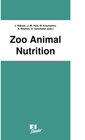 Buchcover Zoo Animal Nutrition Vol I