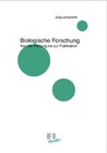 Buchcover Biologische Forschung