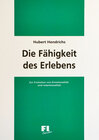 Buchcover Die Fähigkeit des Erlebens