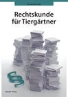 Buchcover Tiergartenbiologie / Rechtskunde für Tiergärtner