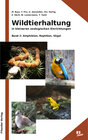 Buchcover Wildtierhaltung in kleineren zoologischen Einrichtungen
