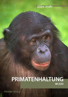 Buchcover Primatenhaltung im Zoo