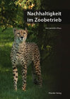 Buchcover Nachhaltigkeit im Zoobetrieb