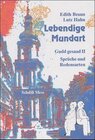 Buchcover Lebendige Mundart
