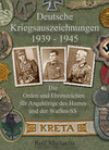 Buchcover Deutsche Kriegsauszeichnungen 1939-1945