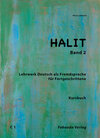Buchcover Halit / Halit, Band 2