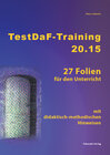 Buchcover TestDaF-Training 20.15, Folien für den Unterricht